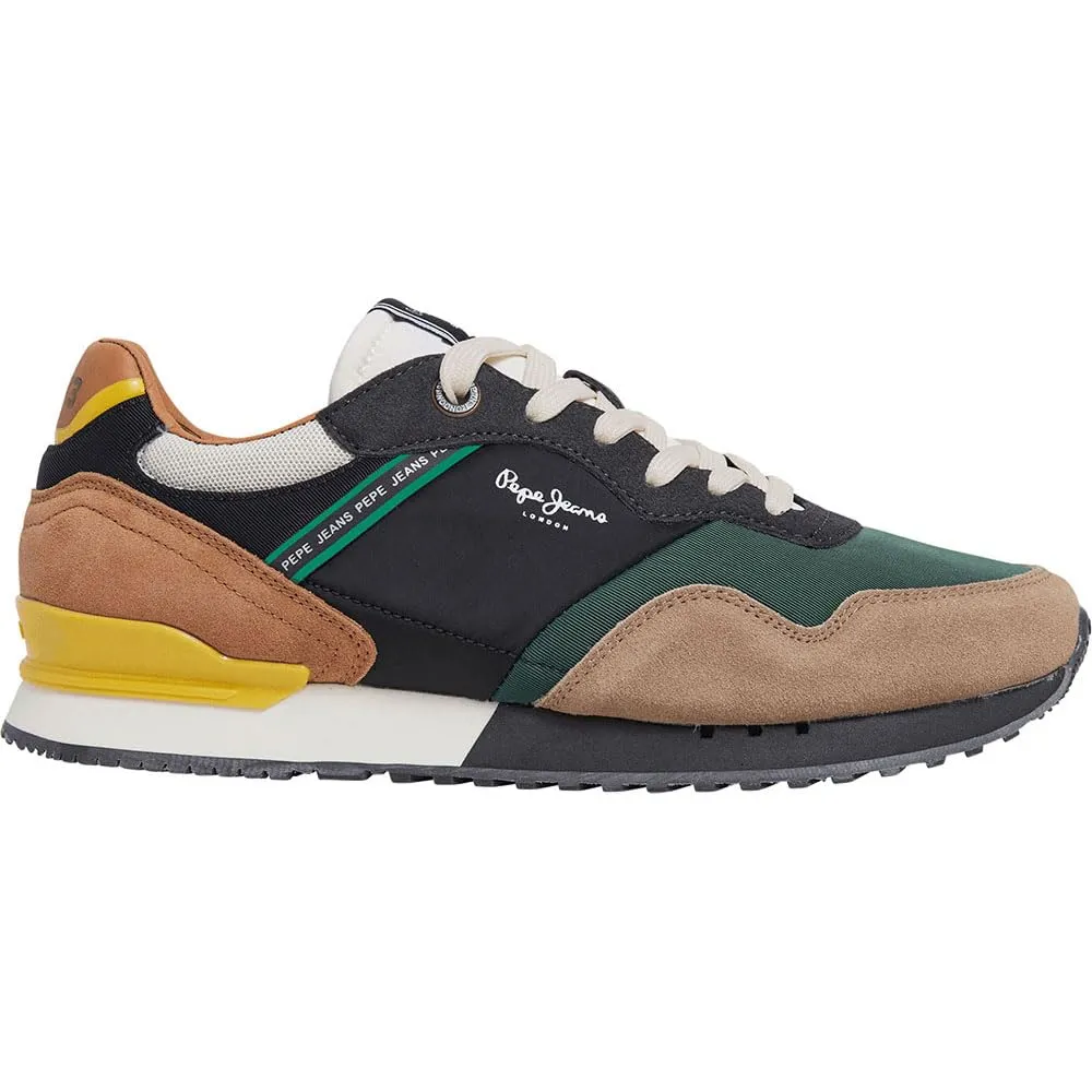 Pepe Jeans London Brand M sneaker uomo pelle EVA retro