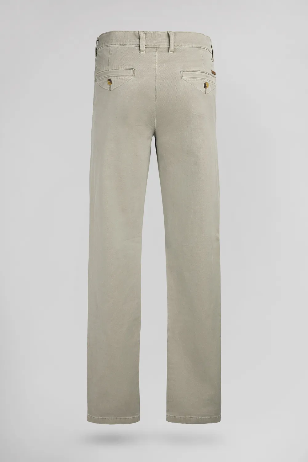 Teddy Smith Pallas pantalone chino slim kaki chiaro