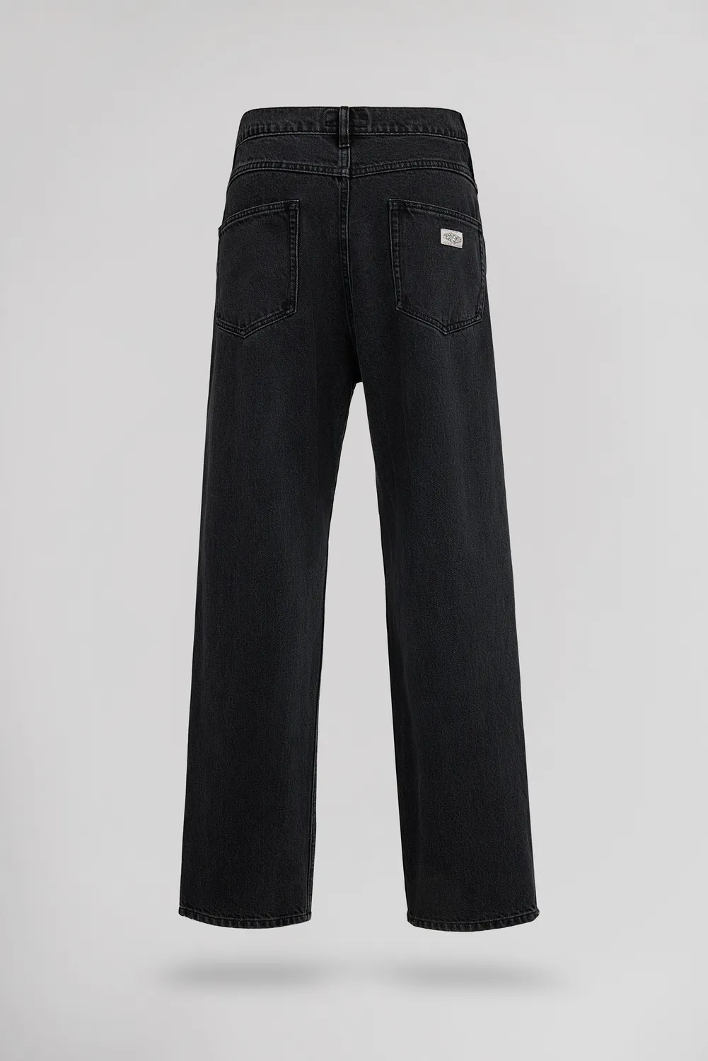 Teddy Smith Memphis Straight jeans nero used relaxed L32