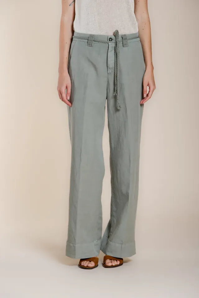 Mason's New York Studio Chino Donna Salvia Straight