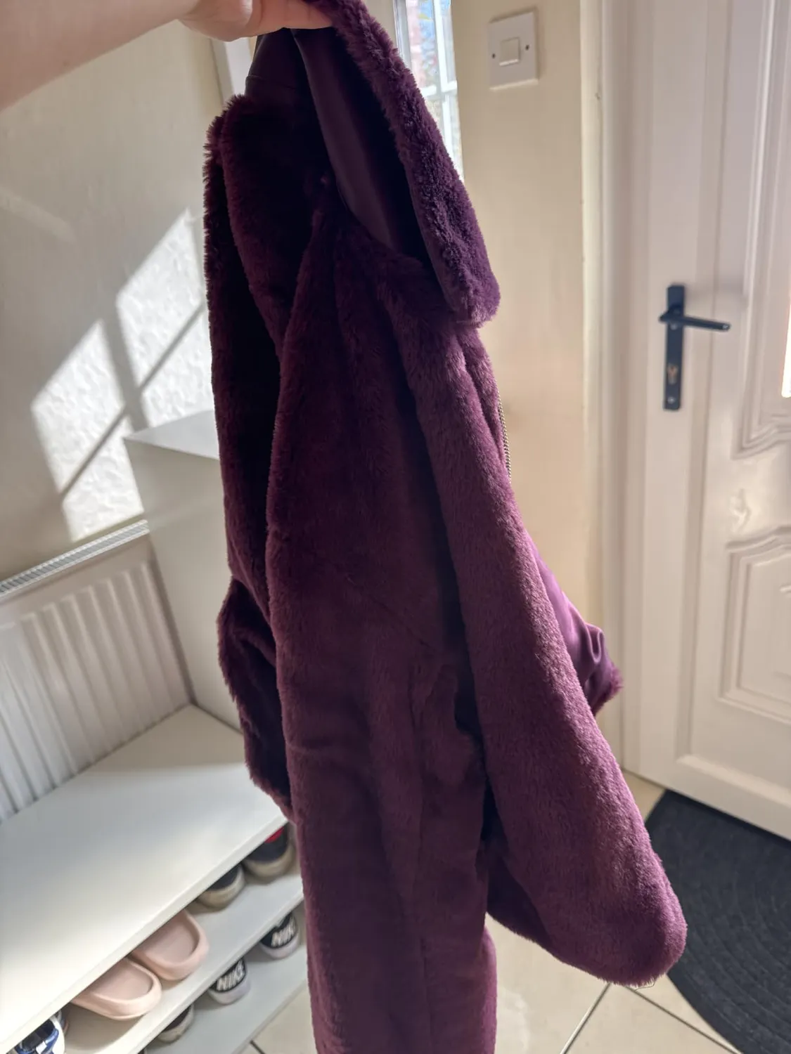 ONLY Onldana Life giacca pelliccia sintetica donna nera