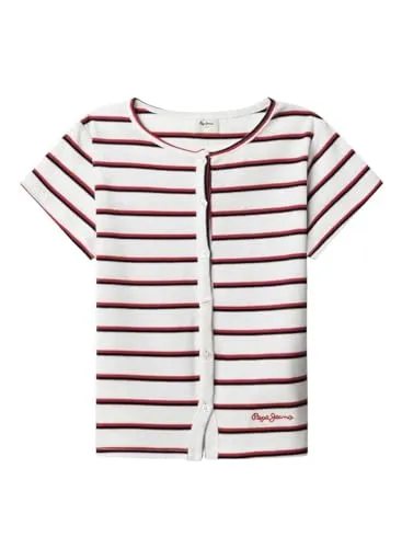 Pepe Jeans Angy Stripes t-shirt bambina 10 anni righe