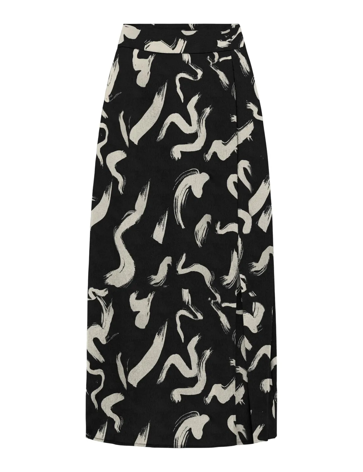 Only Piper Slit Gonna Donna Nera Fantasia Charm Boho