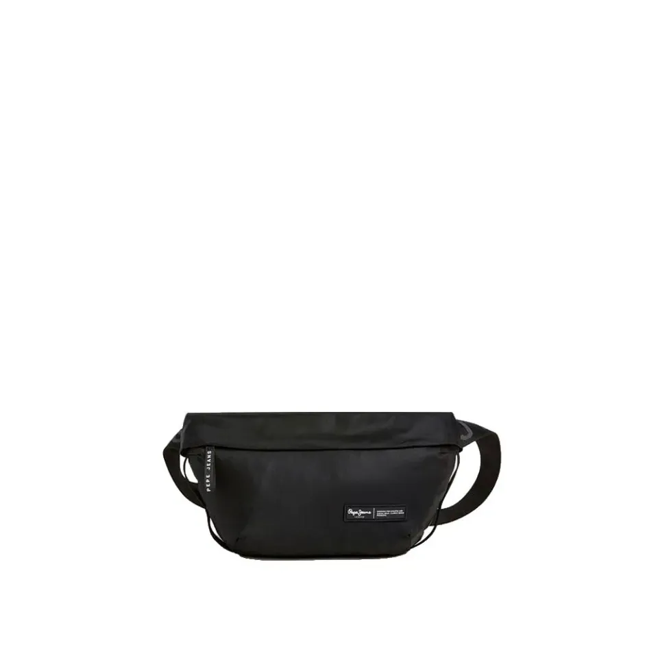Pepe Jeans Grayson marsupio uomo nero tracolla