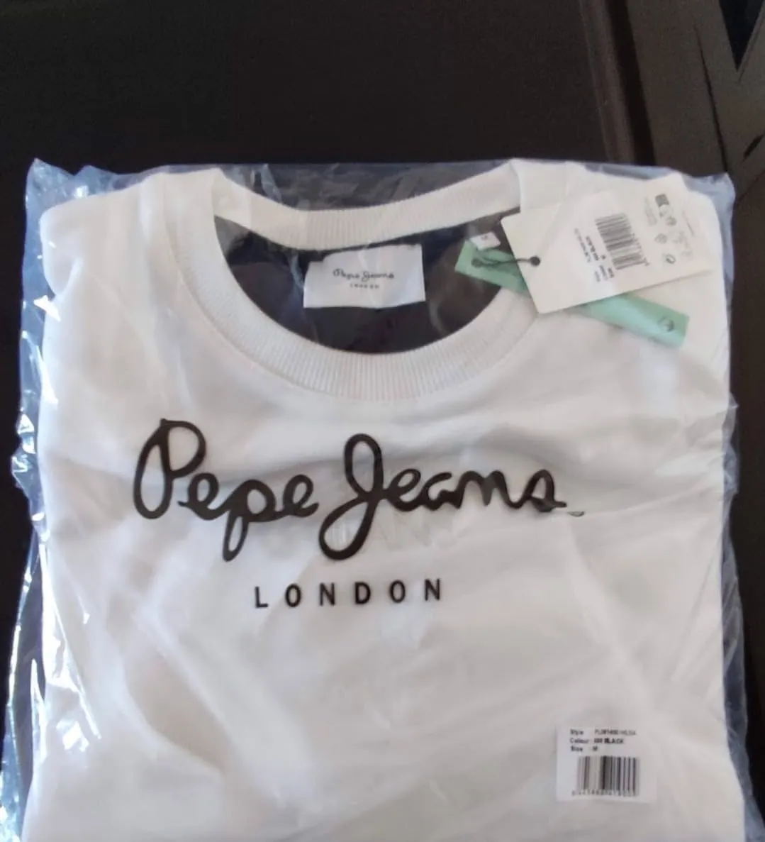 Pepe Jeans Hilda Maglione Donna M Collo Perkins Blu