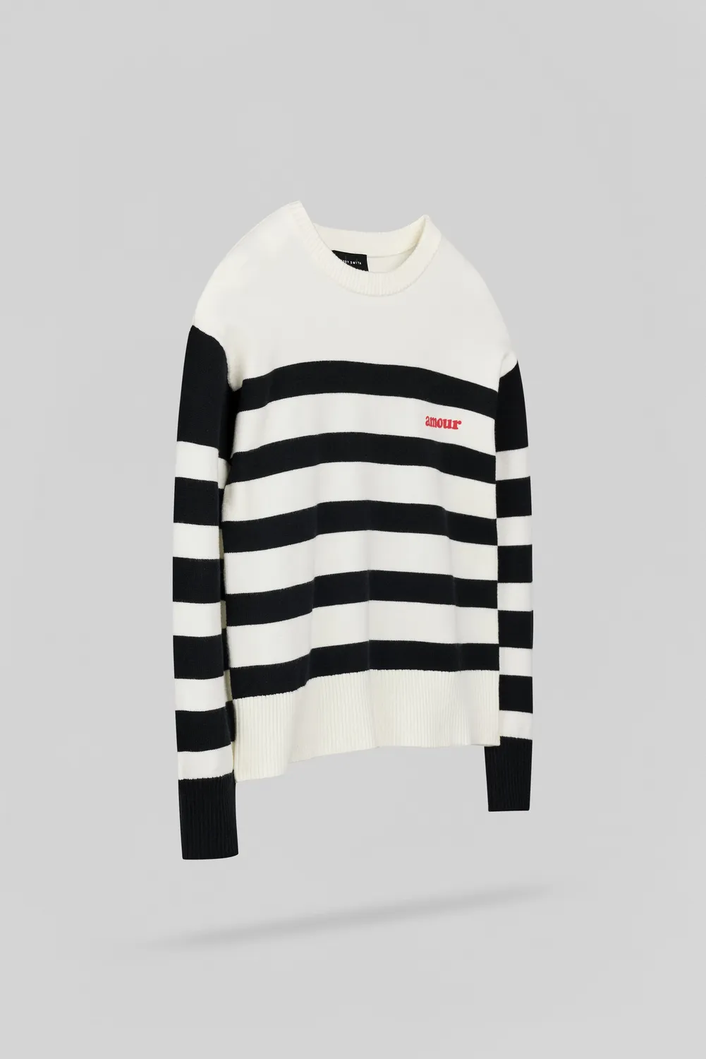 Teddy Smith P-Judith pull ragazza righe Middle White