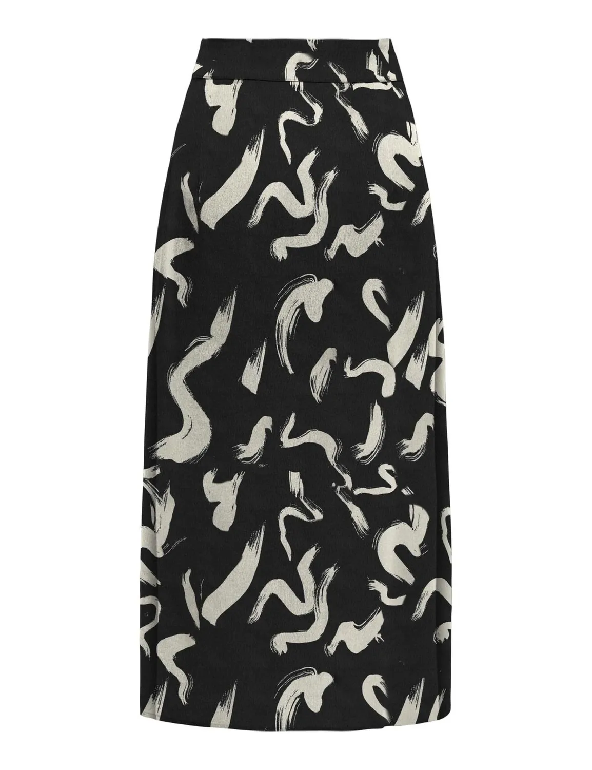 Only Onlnova Life Vis Piper Slit Skirt AOP gonna donna S