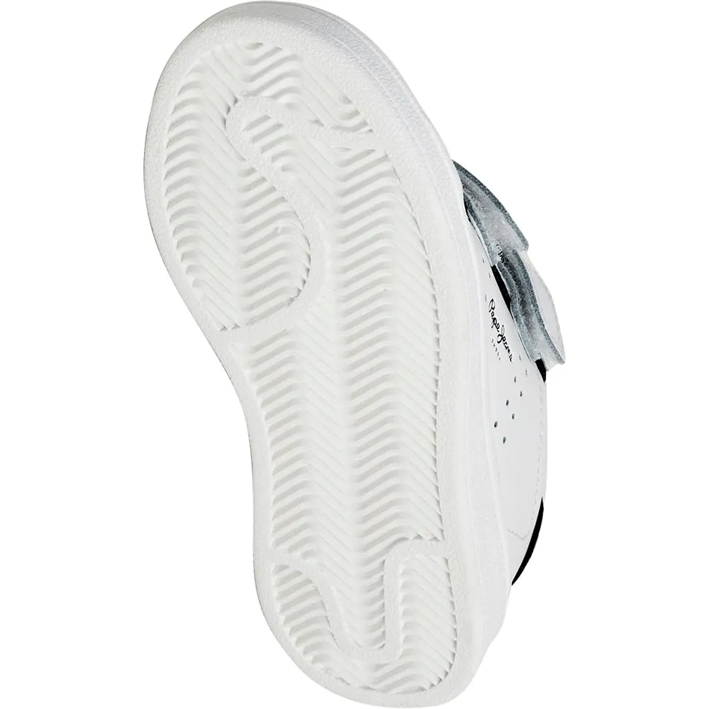 Pepe Jeans Player Young BK sneaker bimbo 25 EU pelle