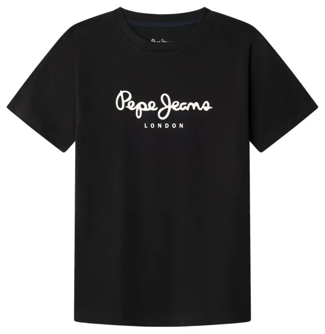 Pepe Jeans New Art T-Shirt maglietta bambino logo stampato