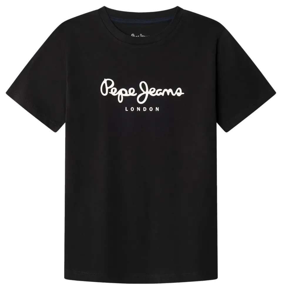 Pepe Jeans New Art T-Shirt maglietta bambino logo stampato