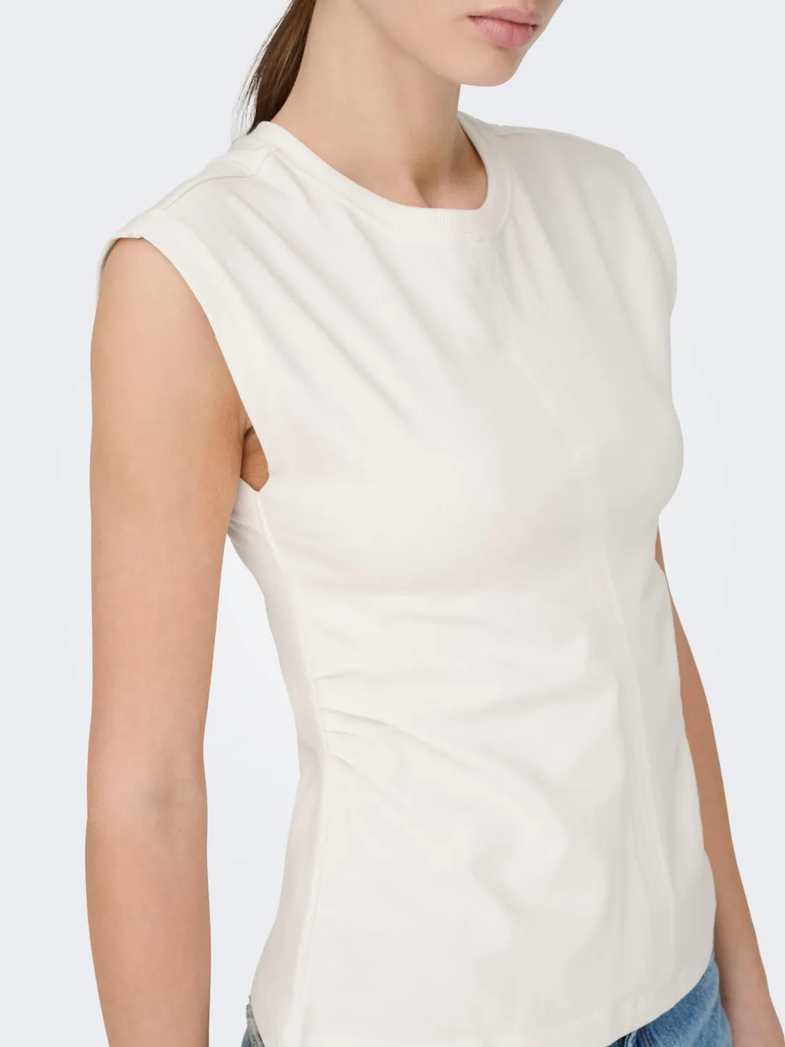 ONLY Onlmarie Life Top Donna Taglia M con Arricciatura
