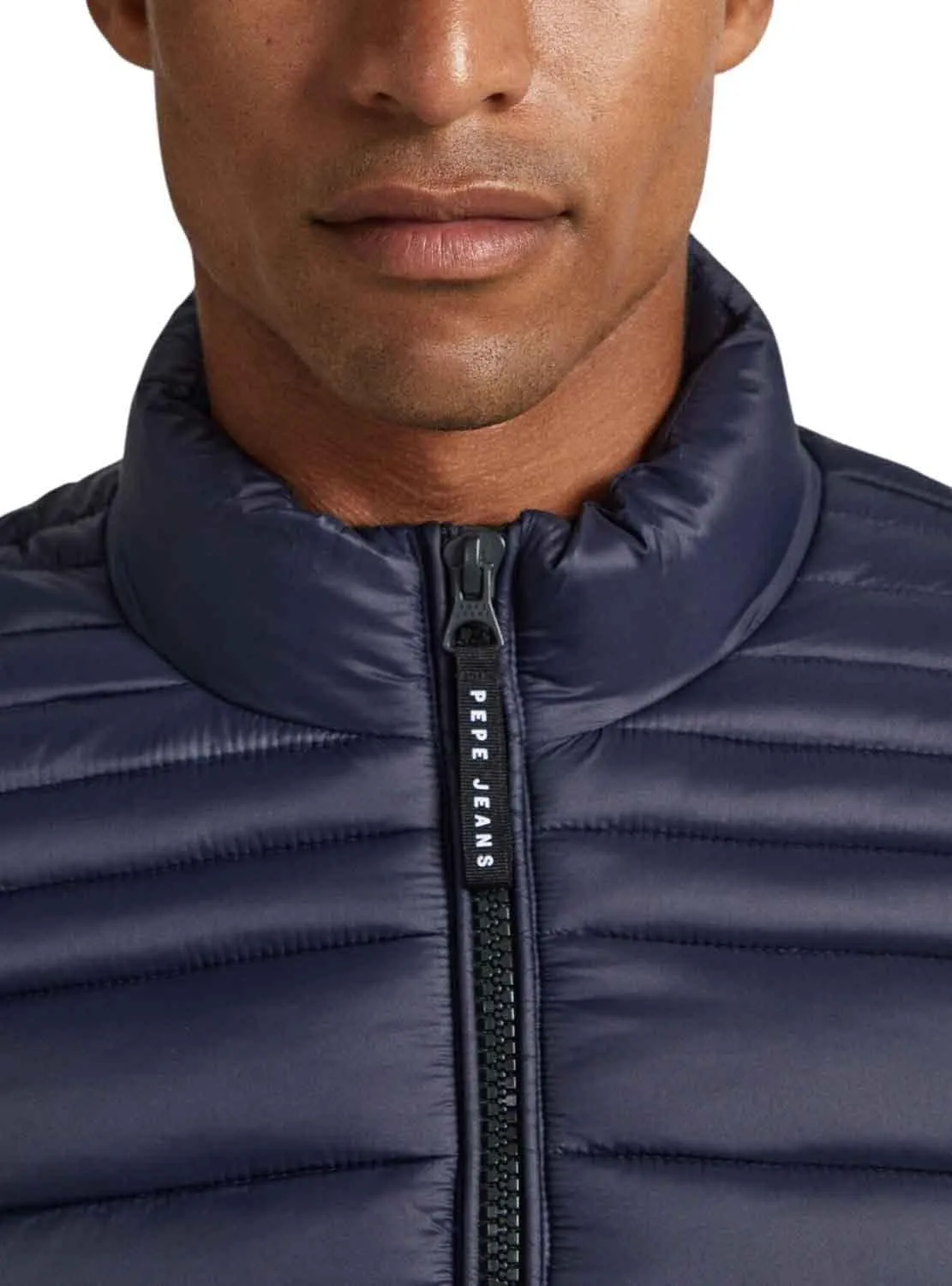 Pepe Jeans Balle piumino uomo L blu nylon riciclato