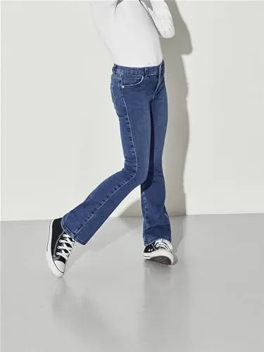 Only Konroyal Life Flared Pim504 jeans ragazza 164 denim