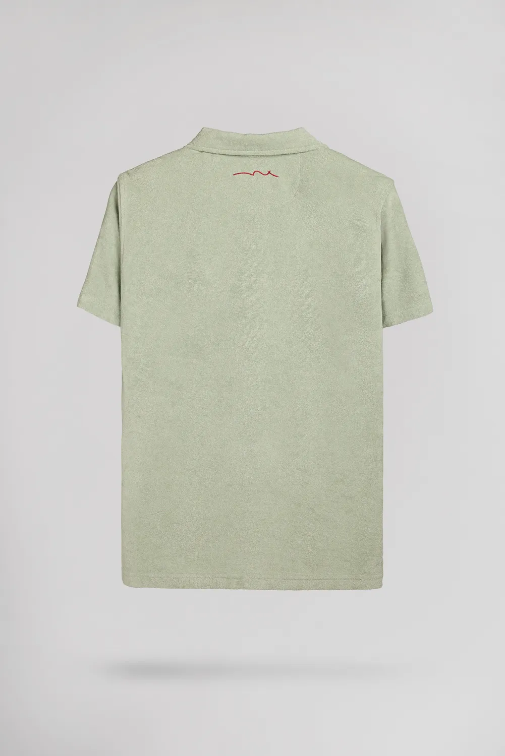 Teddy Smith P-Bobbles MC JR Polo Bambino Iceberg Green Spugna