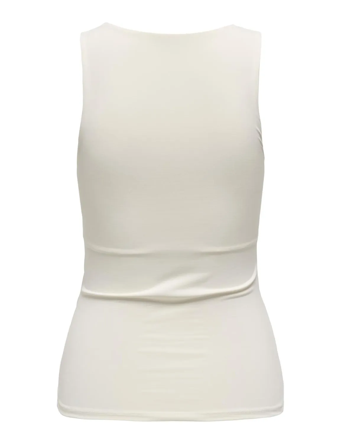 ONLY Onlea top donna canotta scollata tinta unita