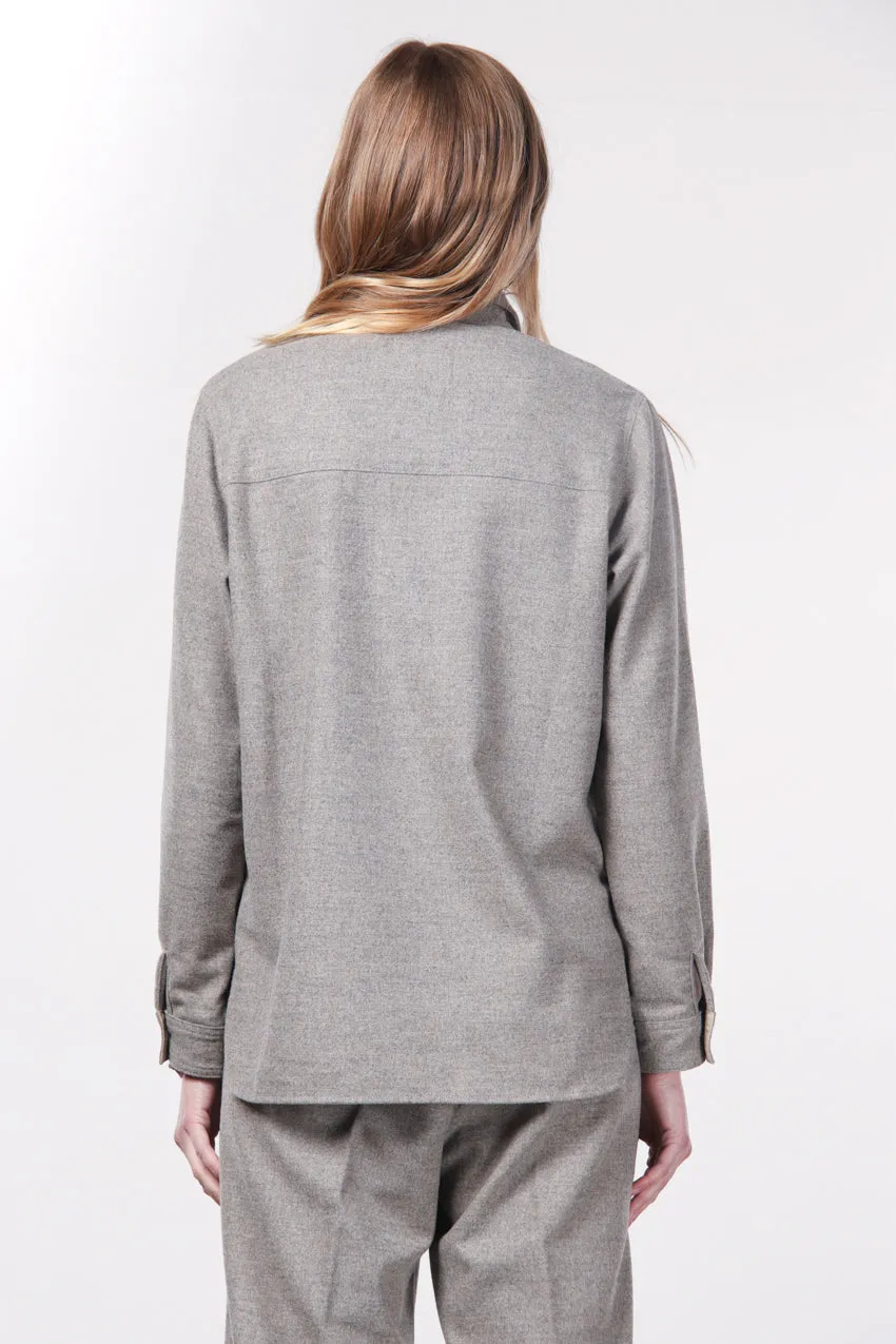Mason's City Field Giacca Donna Beige Misto Lana Invernale