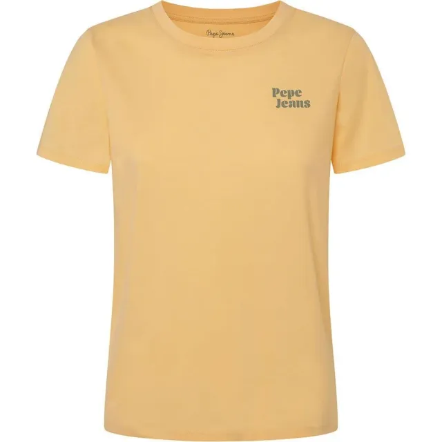 Pepe Jeans Effie T-Shirt Donna Cotone Taglia L