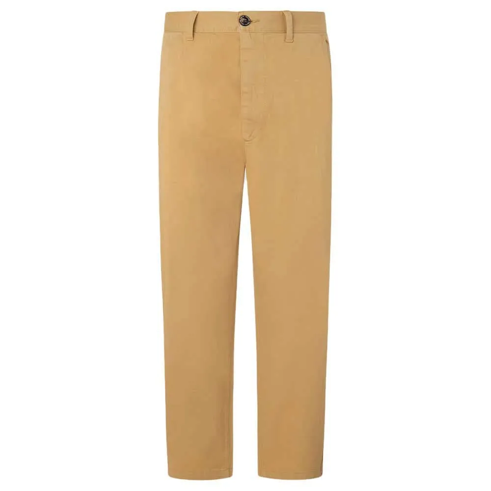 Pepe Jeans Nils chino uomo beige gamba affusolata