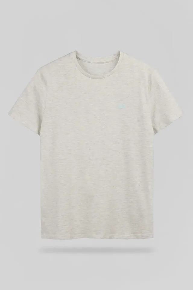 Teddy Smith The Tee 1 t-shirt bianco chine uomo