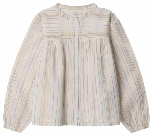 Pepe Jeans Hinny camicia bambina 10 anni righe lurex