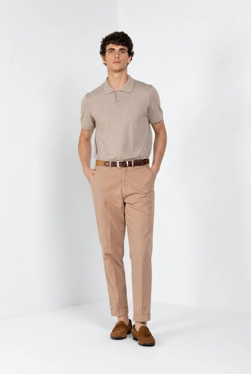 Mason's Boston Chinos chino uomo beige relaxed