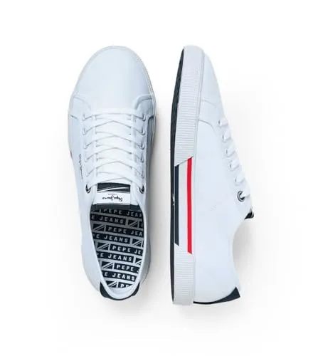 Pepe Jeans Brady sneakers bianche 42 EU