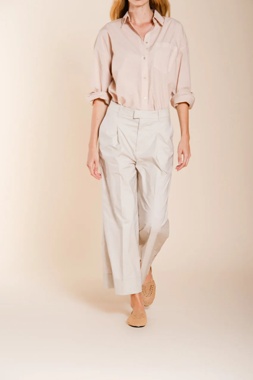 Mason's New York Wide chino donna beige chiaro
