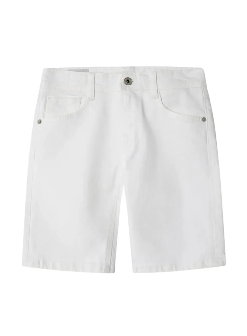 Pepe Jeans Hatcher Short Ragazzo Slim Bianco 12 Anni