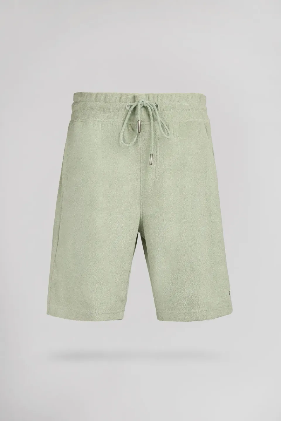 Teddy Smith S-Bobbles SH JR shorts ragazzo verde spugna