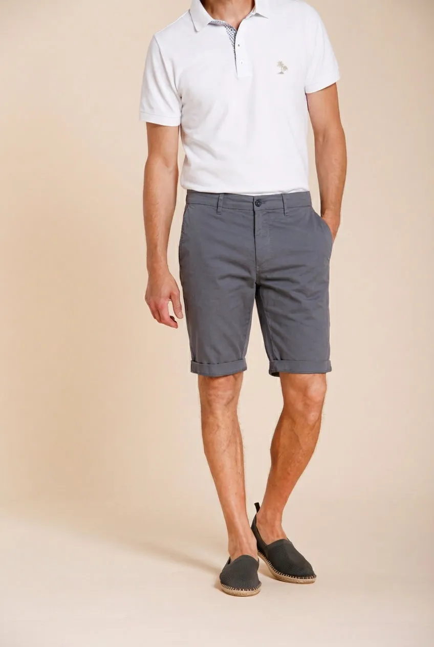 Mason's London bermuda uomo carta da zucchero stretch