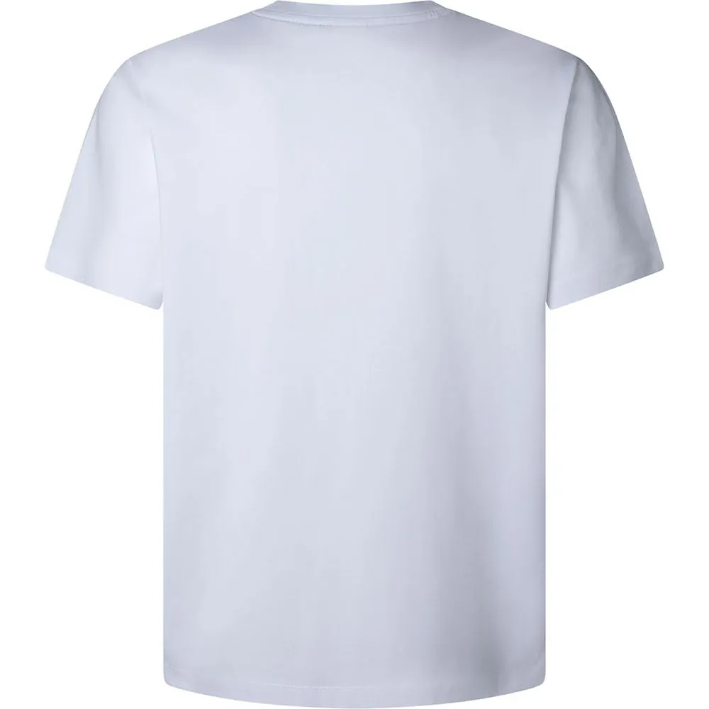 Pepe Jeans Milon Tee T-Shirt Uomo XXL Bianca Cotone