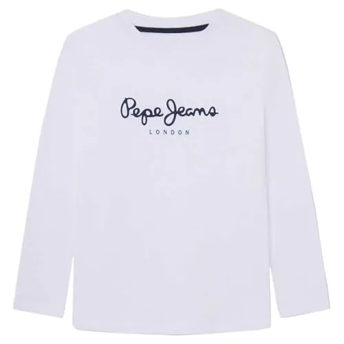 Pepe Jeans New Herman N t-shirt bambino unica blu cotone