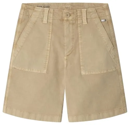 Pepe Jeans Ethan Short pantaloncini beige chiaro 16 anni vita regolabile