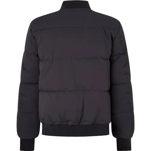Pepe Jeans Brun Bomber Uomo L Puffer Imbottito