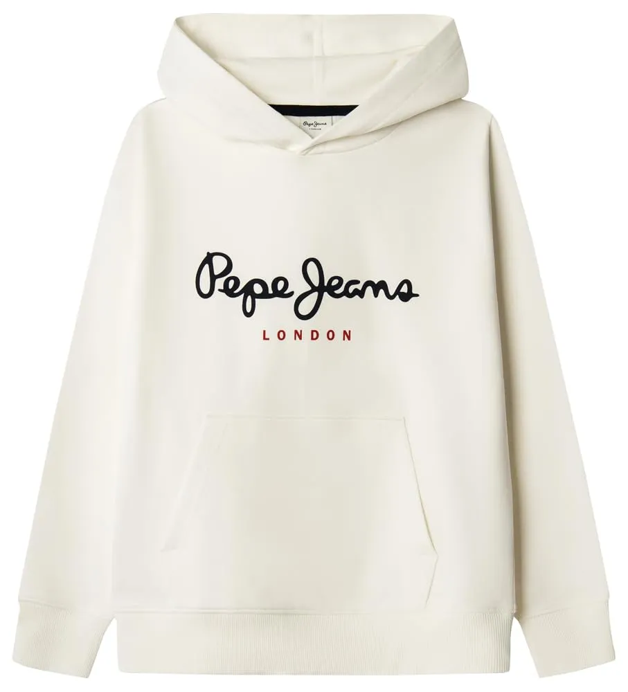 Pepe Jeans Art Hoodie Felpa Bambini Cappuccio