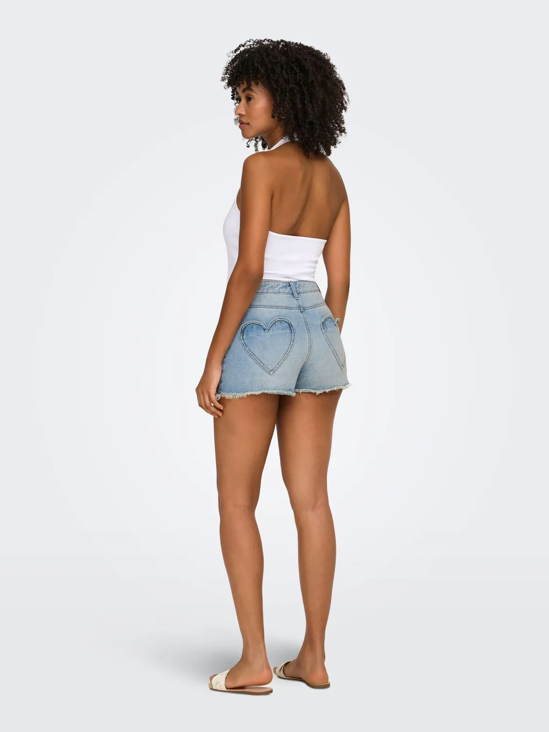 ONLY ONLZUMA shorts vita media regular fit XS