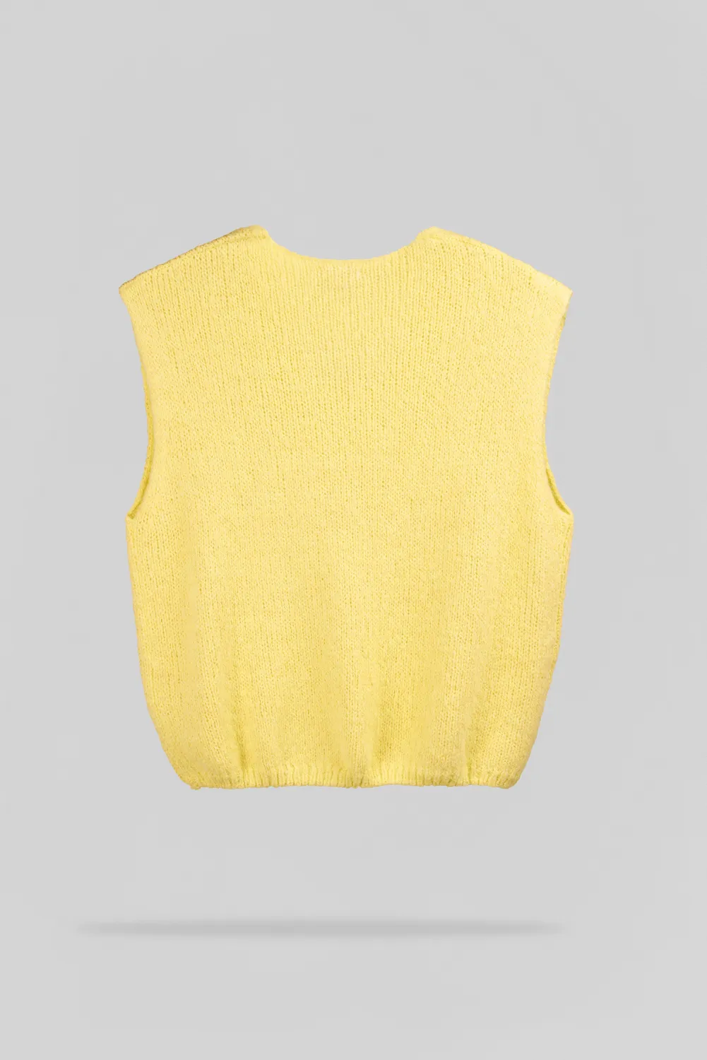 Teddy Smith P-Molia Pull Smanicato Giallo Citron Donna