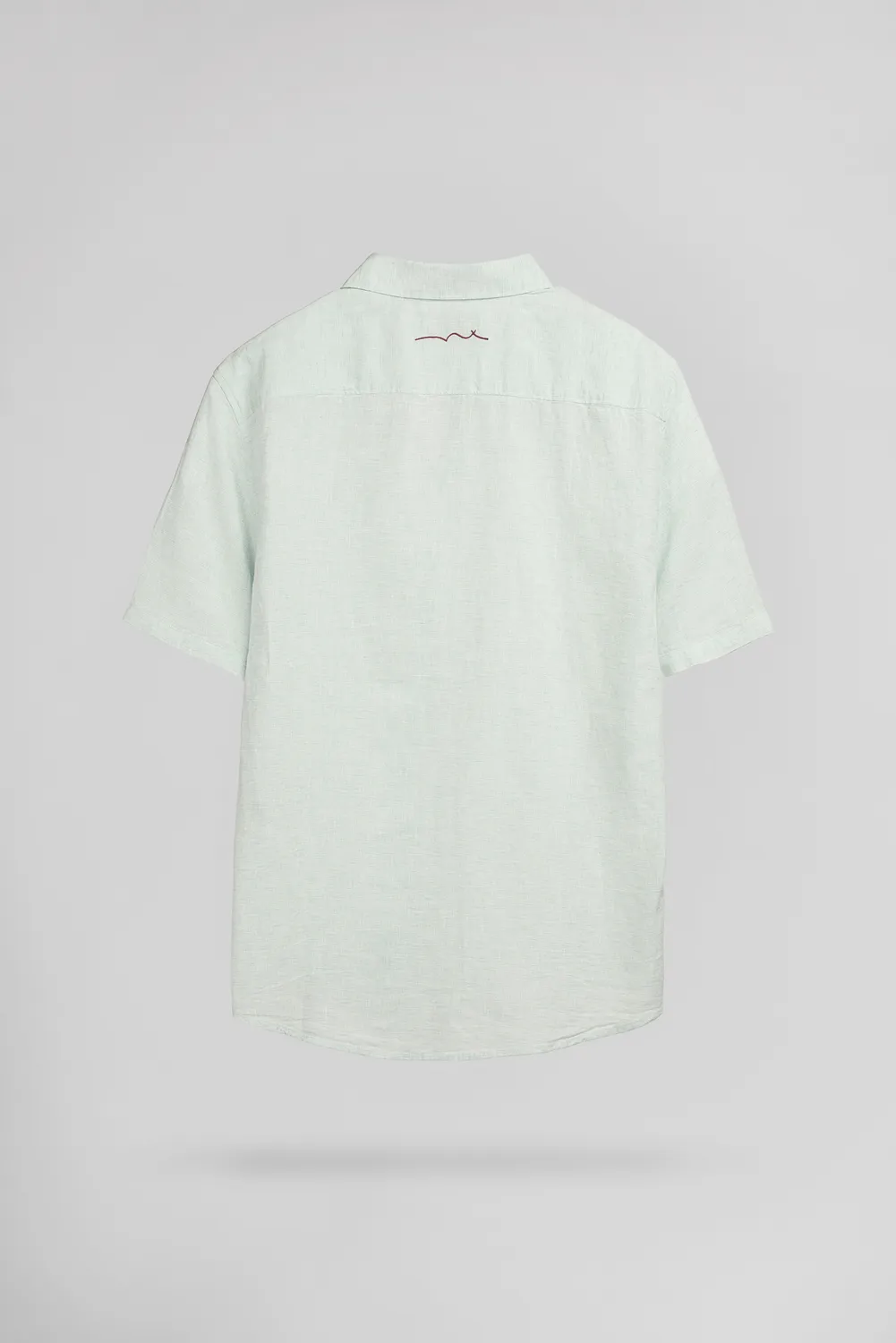 Teddy Smith C-Pietro camicia uomo lino maniche corte