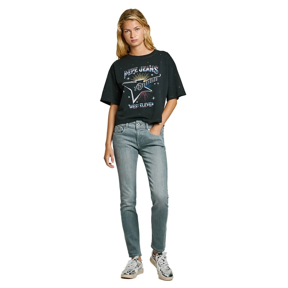 Pepe Jeans Louise T-Shirt Donna S manica corta chitarra