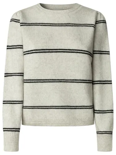 Pepe Jeans Carmela Stripe Maglia Donna M a Righe