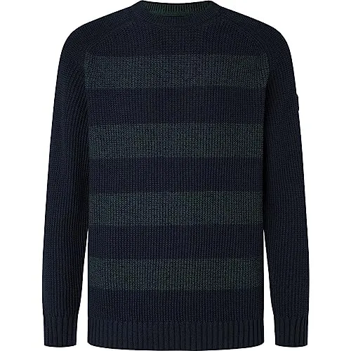 Pepe Jeans Sheldon T-Shirt Uomo L Blu Cotone