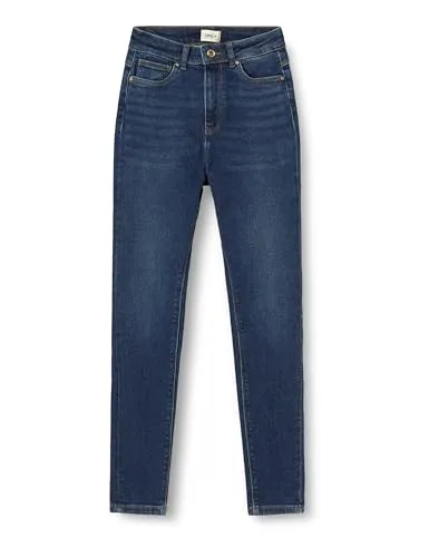 ONLY Onlmila HW SK Ank DNM Bj13994 Noos Jeans Donna 27W/30L