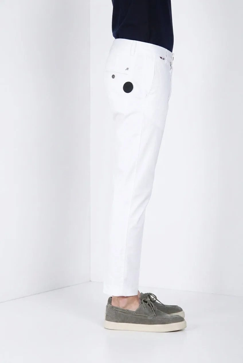Mason's John Coolkhinos chino uomo bianco carrot