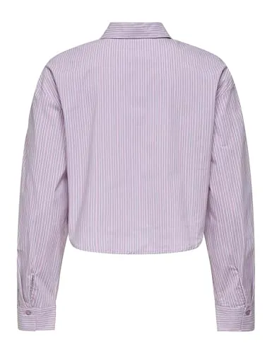 ONLY Onlsika camicia donna S maniche lunghe leggera