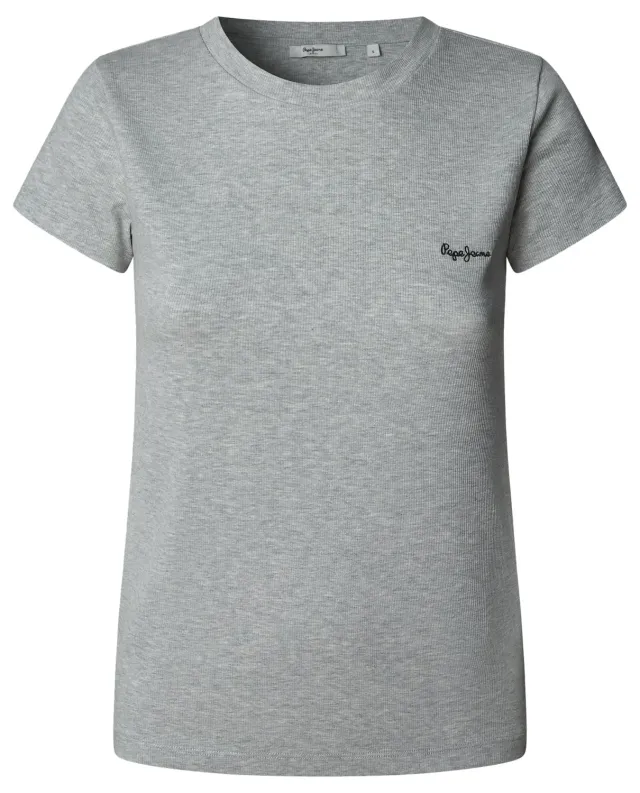 Pepe Jeans Merida t-shirt donna costina maniche corte