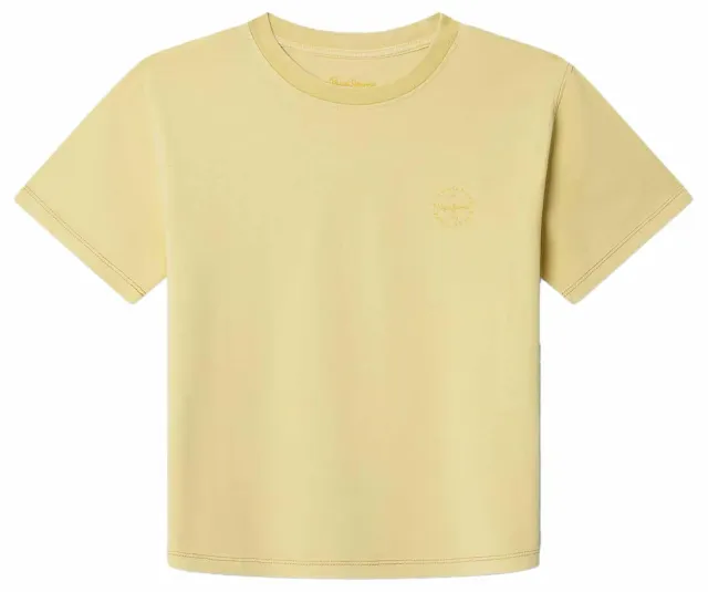 Pepe Jeans Harryson T-Shirt Bambino Celeste Cotone