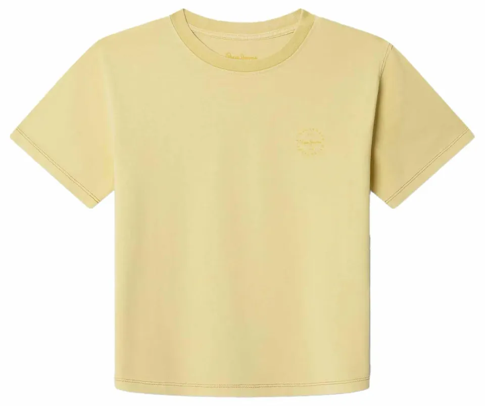 Pepe Jeans Harryson T-Shirt Bambino Celeste Cotone