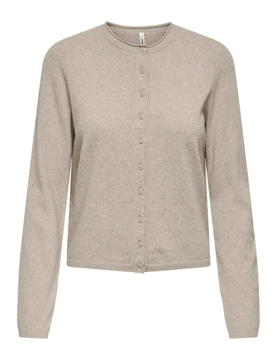 ONLY Onlloyal Cardigan Donna S Beige Bottoni