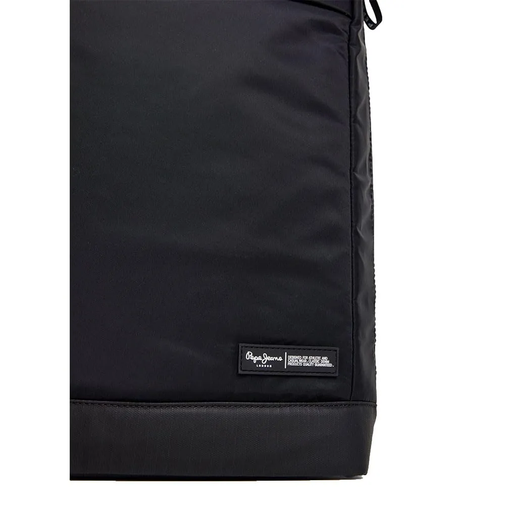 Pepe Jeans Glen zaino uomo nero con zip
