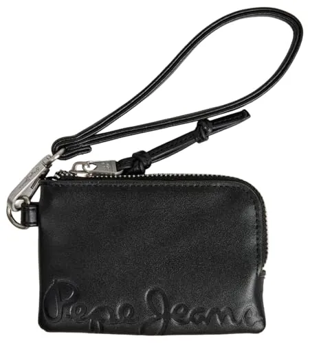 Pepe Jeans Key Wallet portafogli donna verde RFID